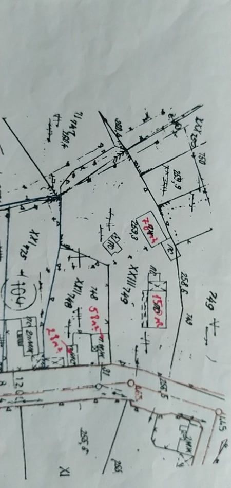 Продавам 2 съседни УПИ в с. Аврен – общо 3 093 кв.м, с постройки и пот