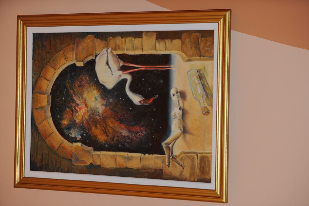 Vand tablouri ulei pe panza Adina Lohmuller