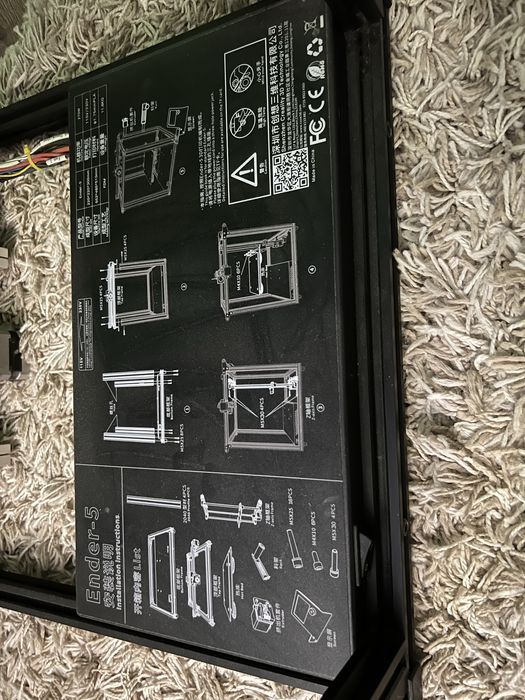 Imprimanta 3D Ender 5