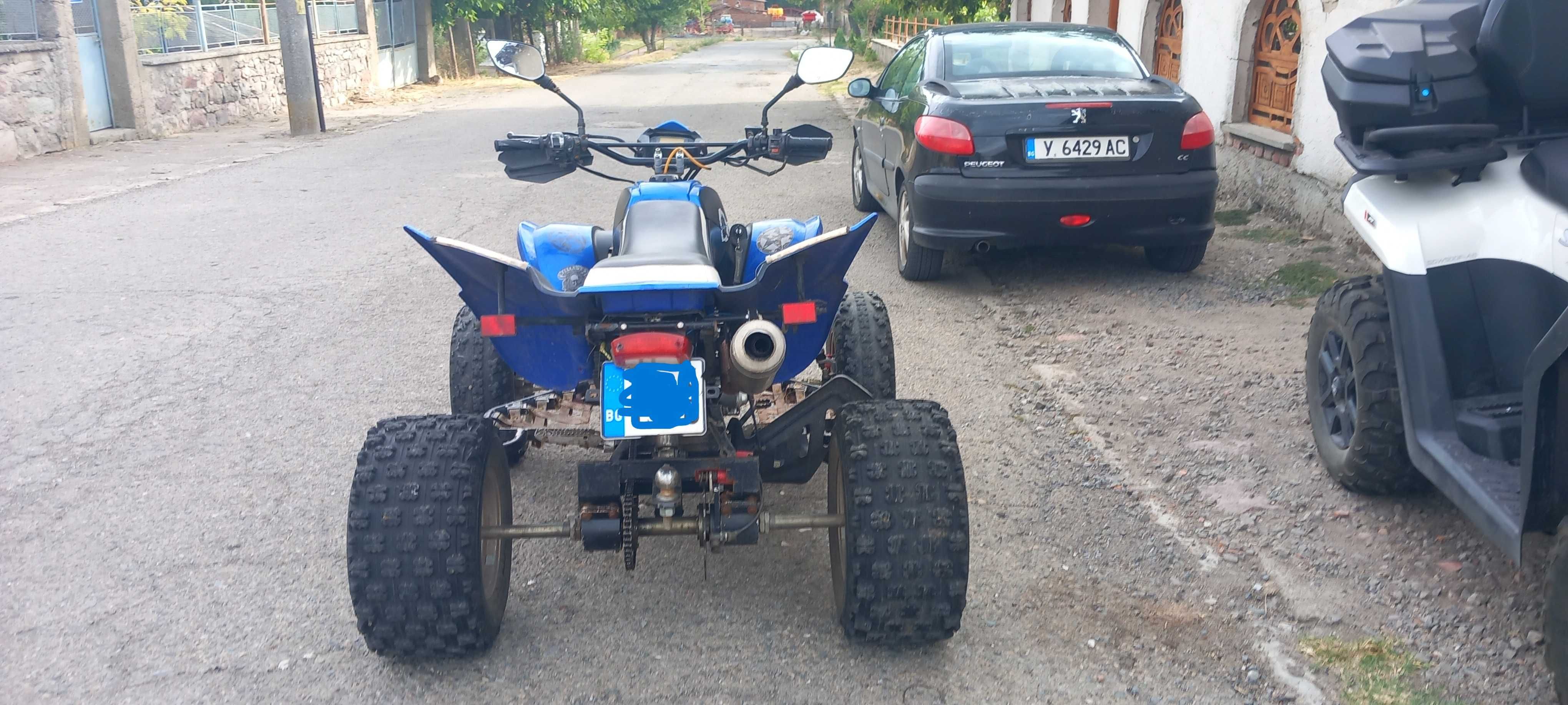 Продавам атв Shineray spyder 250