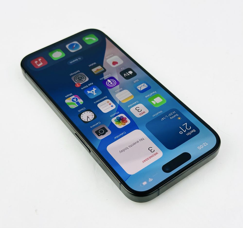 Apple iPhone 15 Pro 128GB Black Titanium 91% Батерия