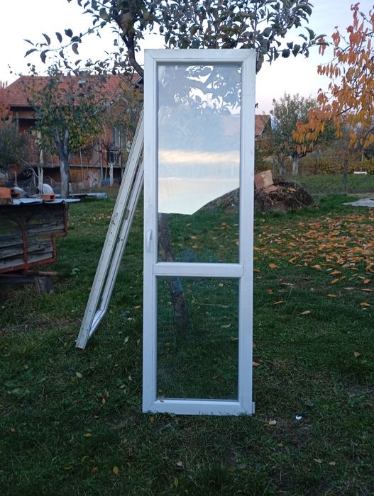 4броя Pvc дограма ПВЦ пвц в добро състояние