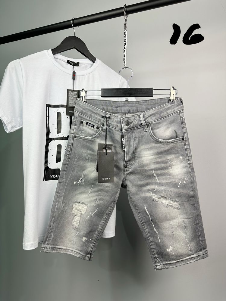 Dsquared мъжки къси дънки 6 модела