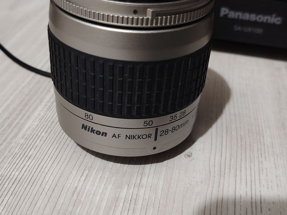 Obiectiv NIKKOR AF 28-80mm montura F