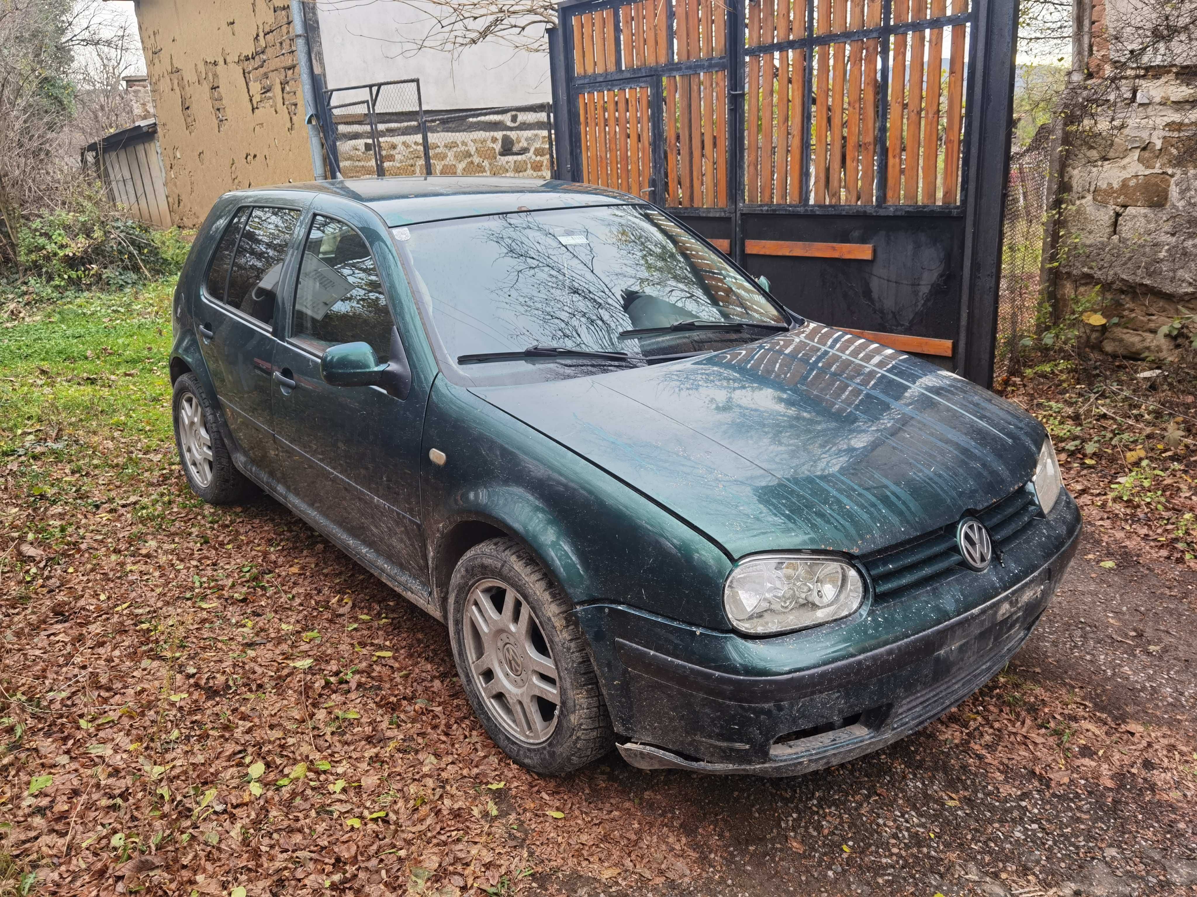 Volkswagen golf 4 1.4i u 1.9tdi 101к.с. На Части