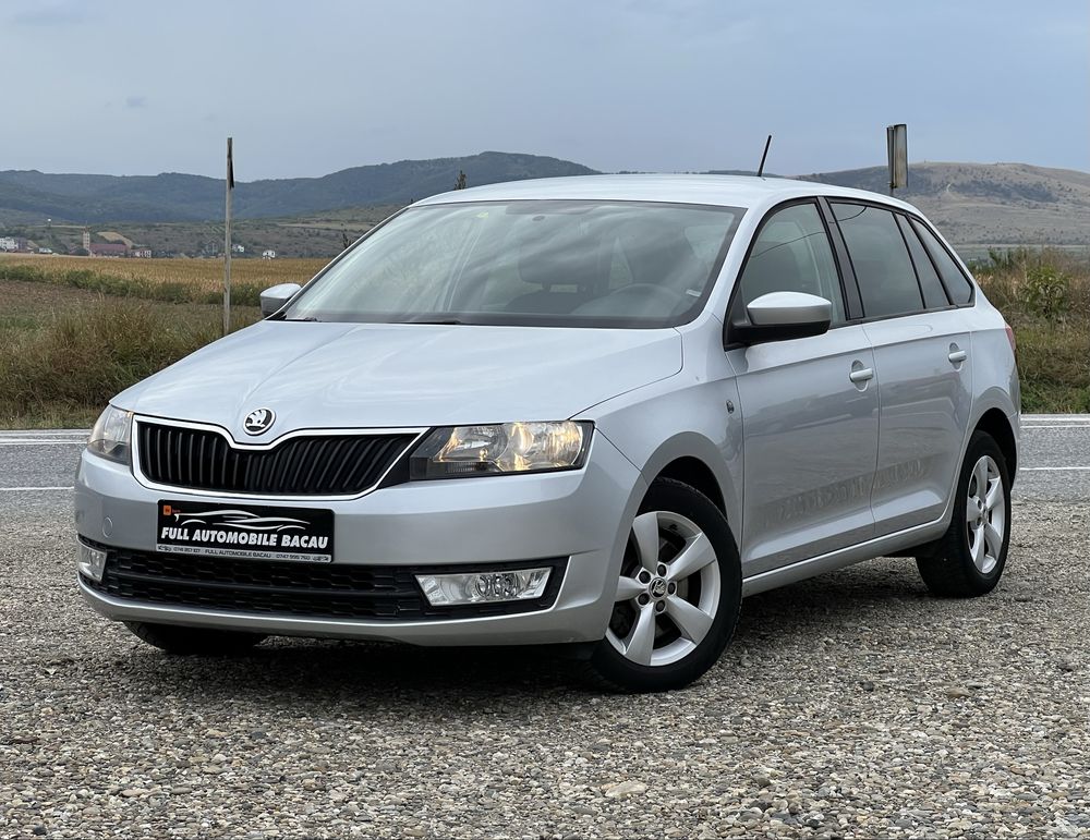 Skoda Rapid Spaceback 2014 1.6Tdi Automata Euro 5 Rate cu avans 0 !!!