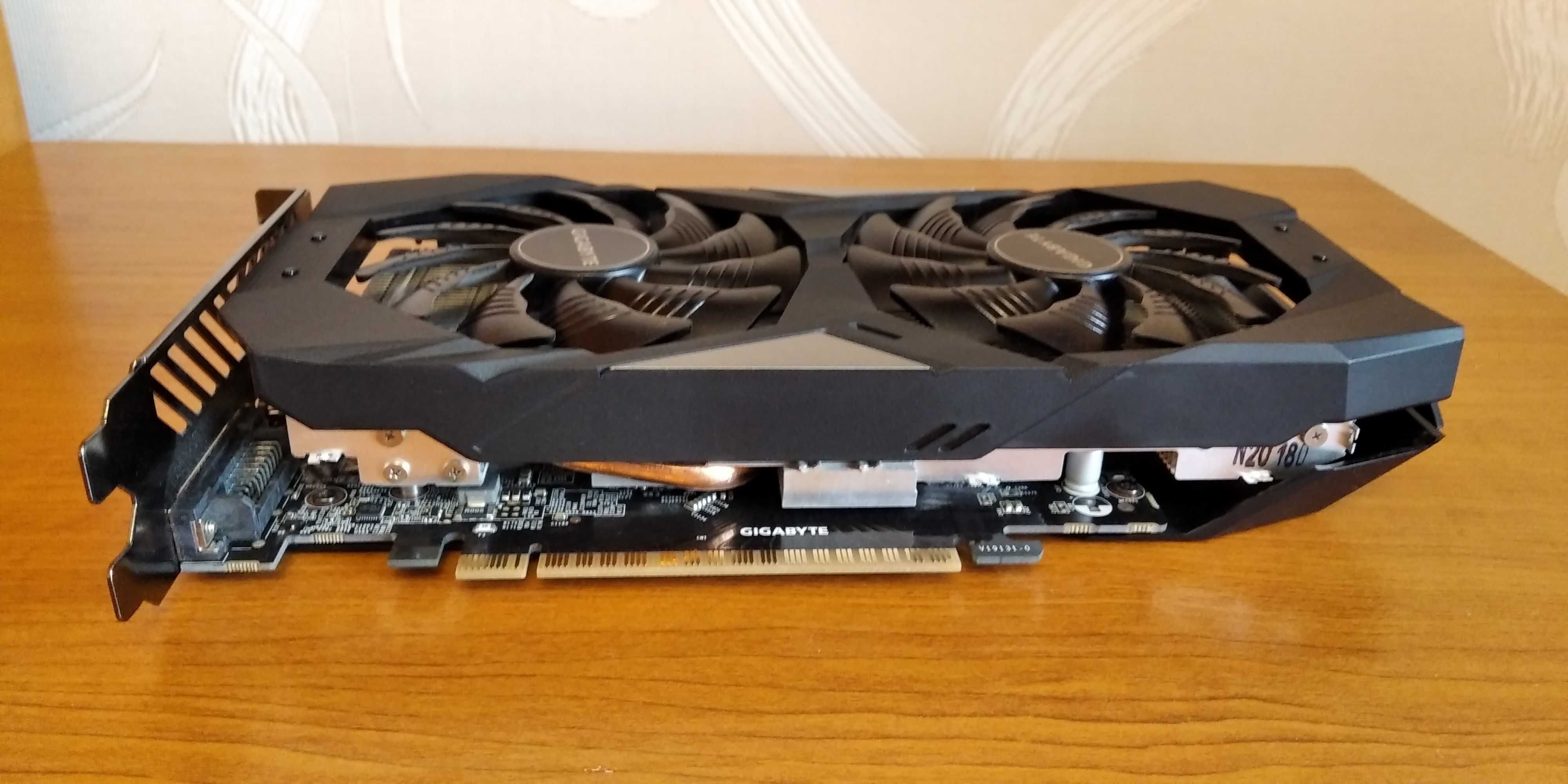 Gigabyte GeForce GTX 1650 Super WindForce OC 4G