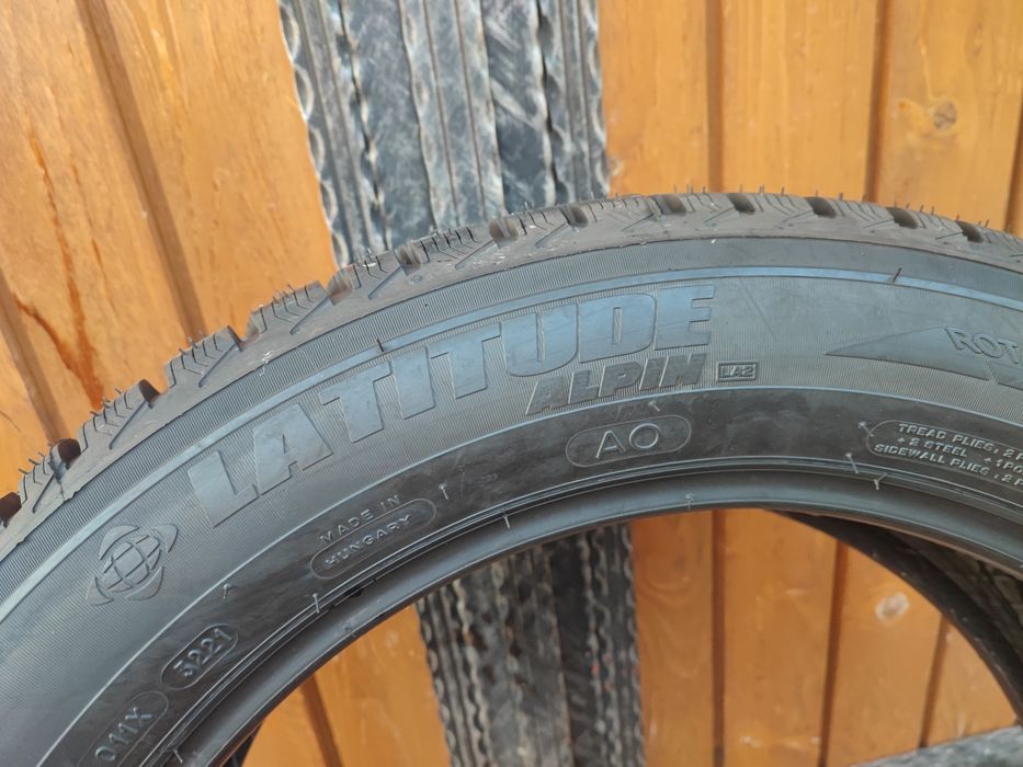 1 bucată Cauciuc de iarna MICHELIN NOU 235 55R19 101H 2021