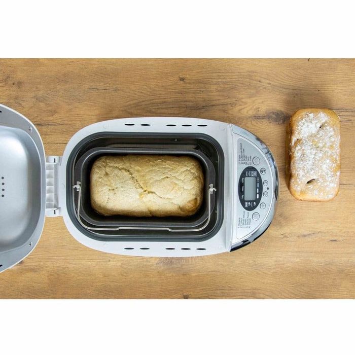 Хлебопекарна с две бъркалки First Austria FA-5152-3, 850W, 12 програми