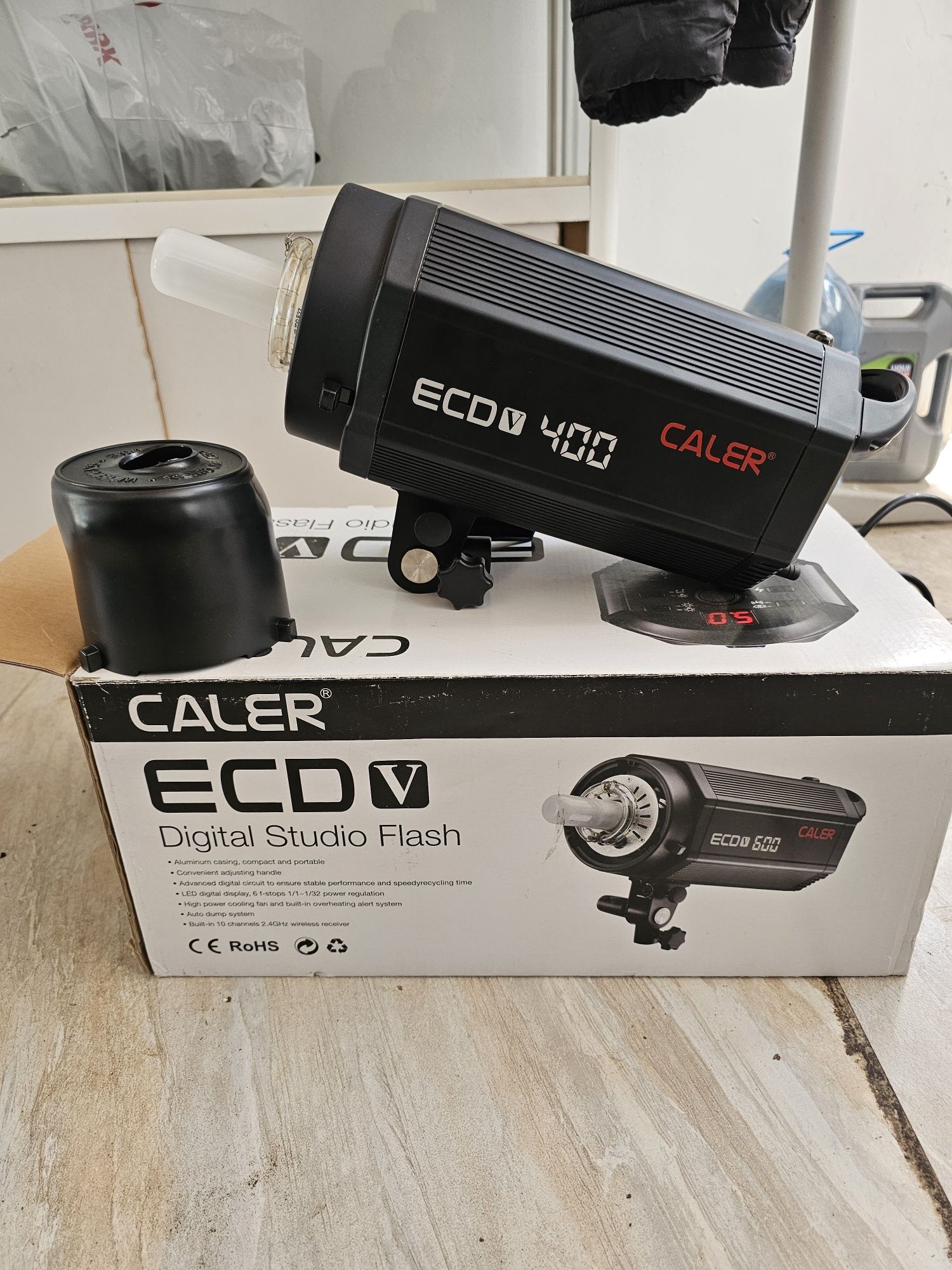 Продам импульсный осветитель CALER 400