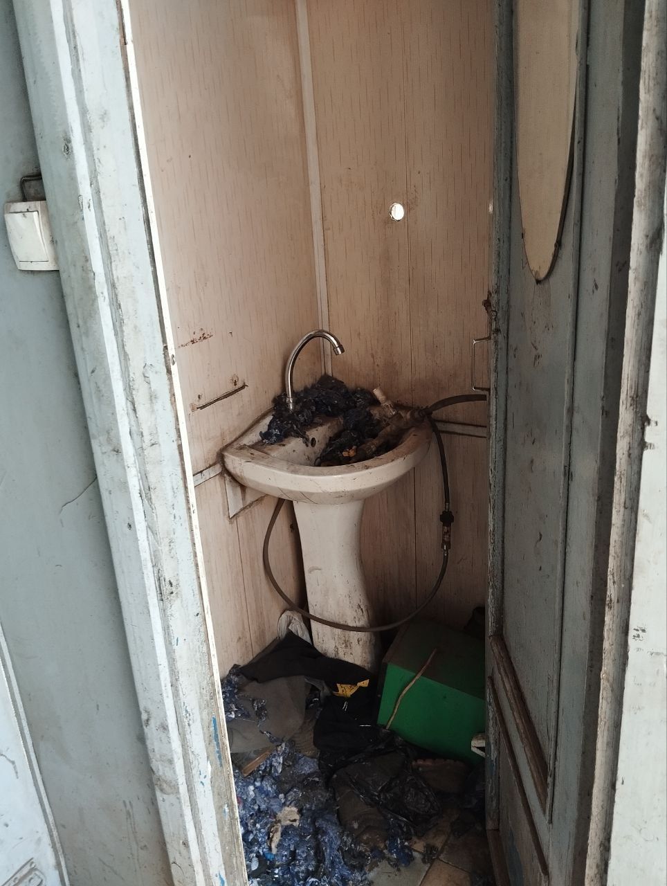 Контейнер бытовка