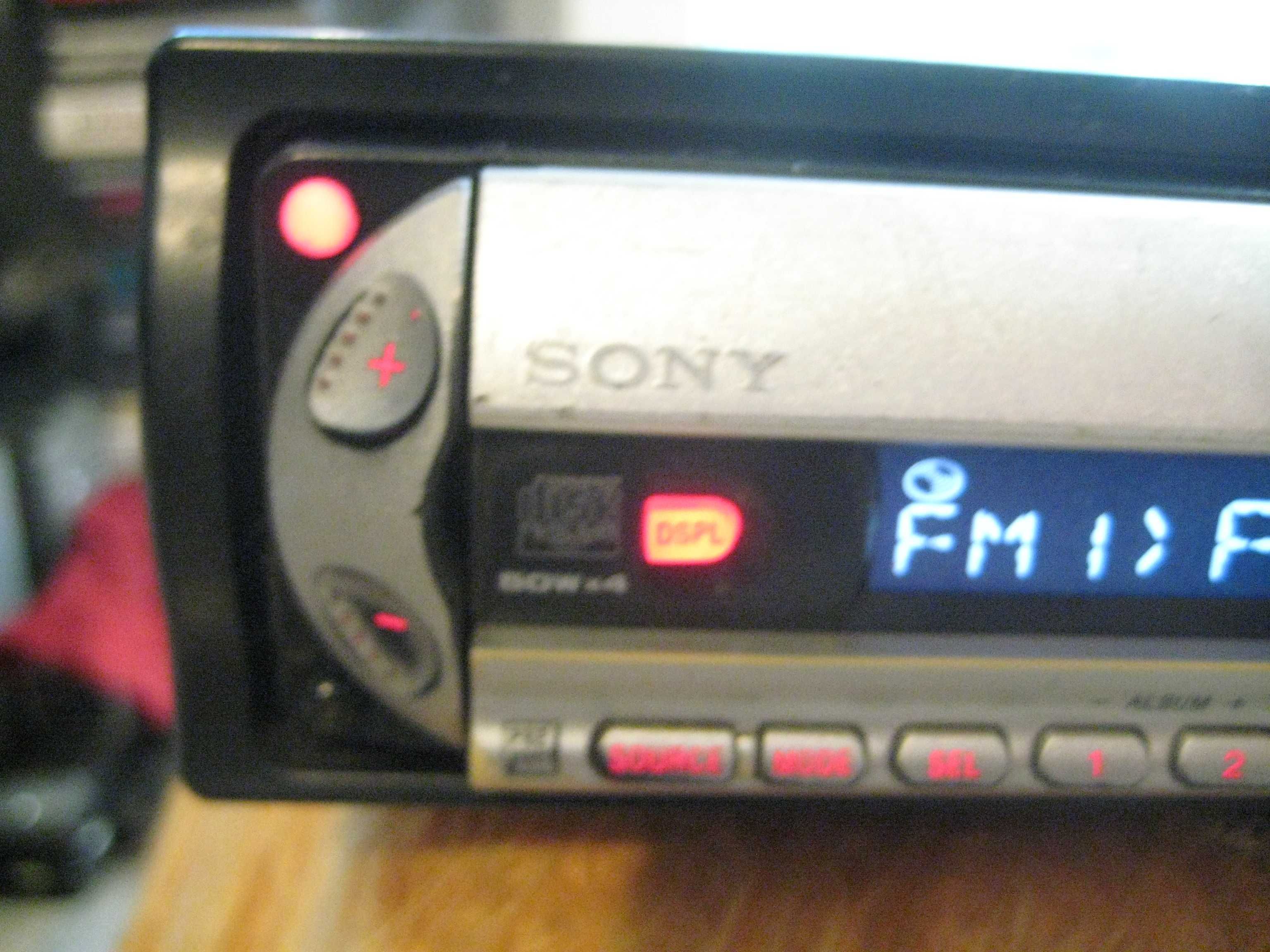 cd MP3 Sony CDX-R3300
