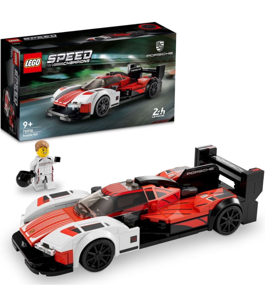 LEGO® Speed Champions - Porsche 963 76916, 280 piese SIGILAT