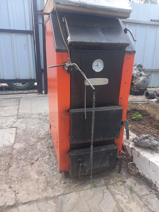 Печь длительного горения МАГНУМ