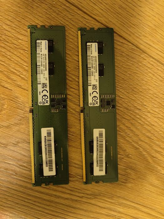 Vând kit DDR5 2x8 GB 4800 Samsung