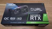 Placa video ASUS Dual GeForce® RTX 3060 Ti OC V2 LHR 8GB GDDR6 256-bit