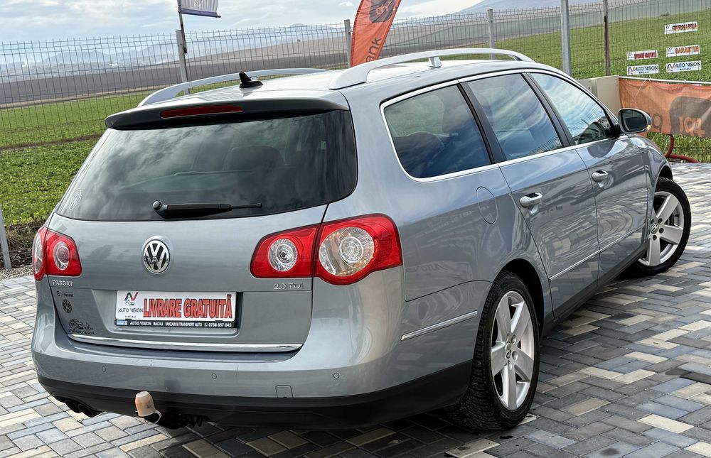 *RATE*Volkswagen Passat 3C 2.0TDi 170CP 12/2010 E5 Full piele Germania