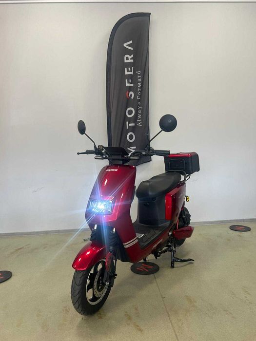 Scuter electric Daytona Elektra 25 km/ h, Top - case ! , Rate