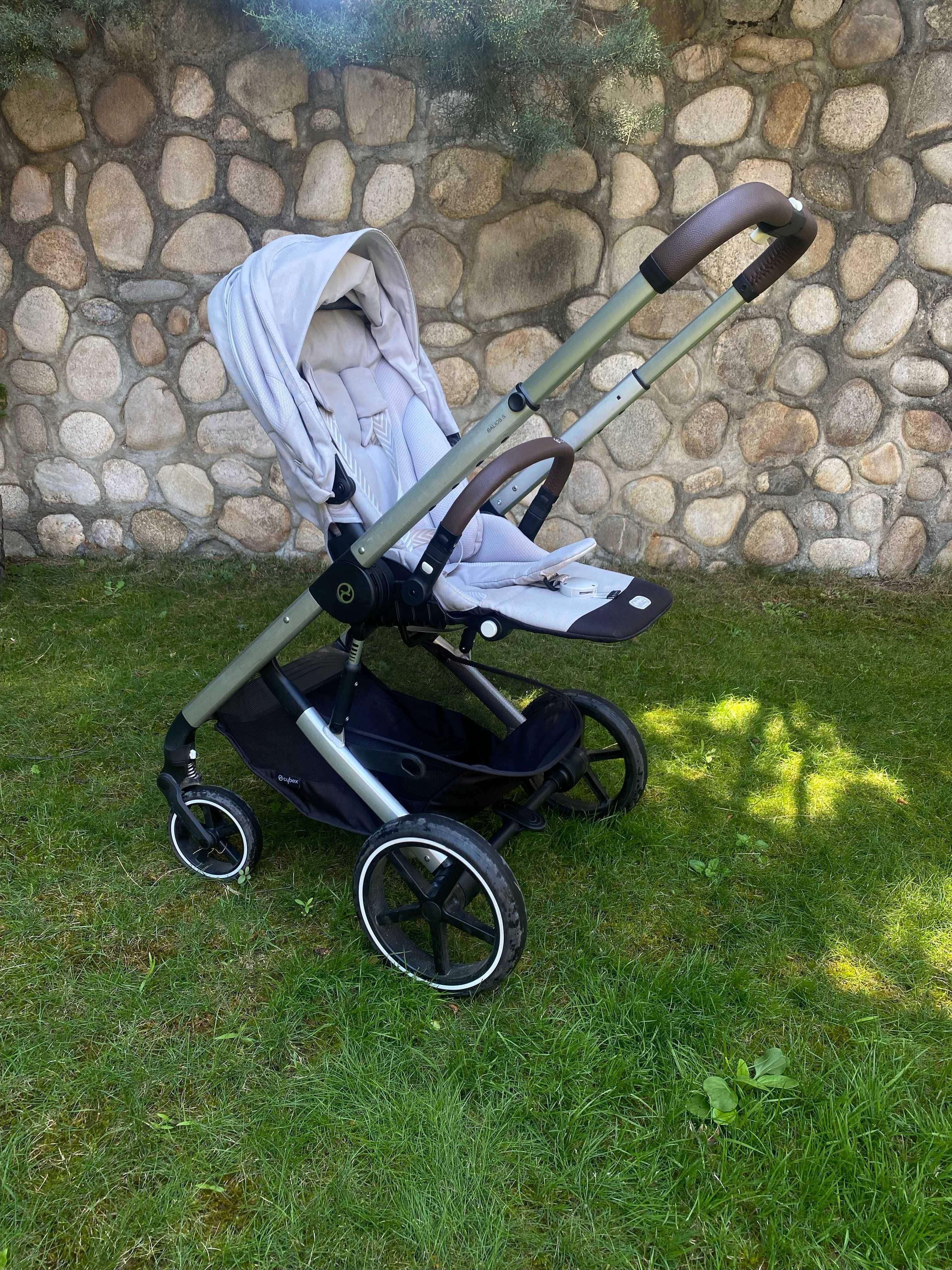 Детска количка Cybex Balios S Lux
