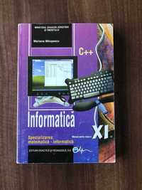 Manual Informatica clasa XI