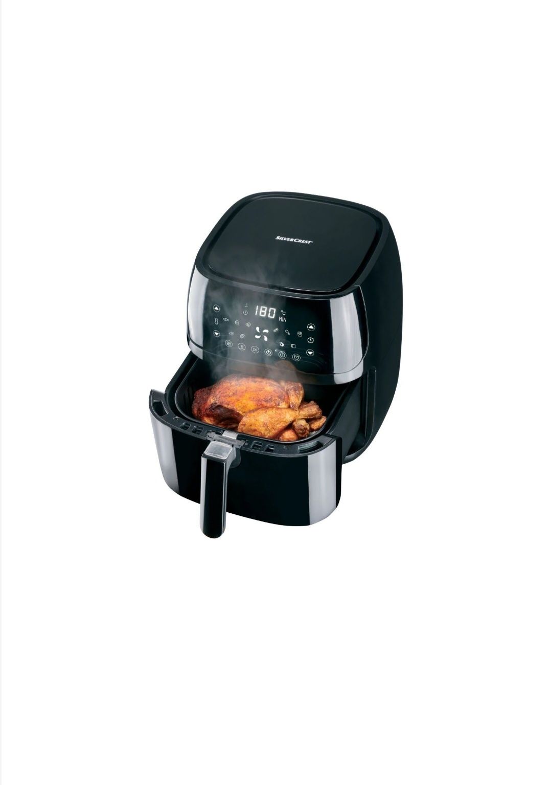 Фритюрник с горещ въздухSILVERCREST Smart XL,5,5 л