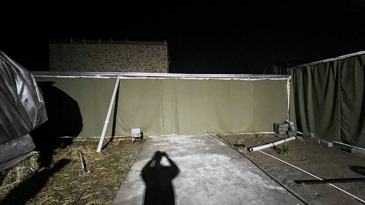 Брезент водостойкий