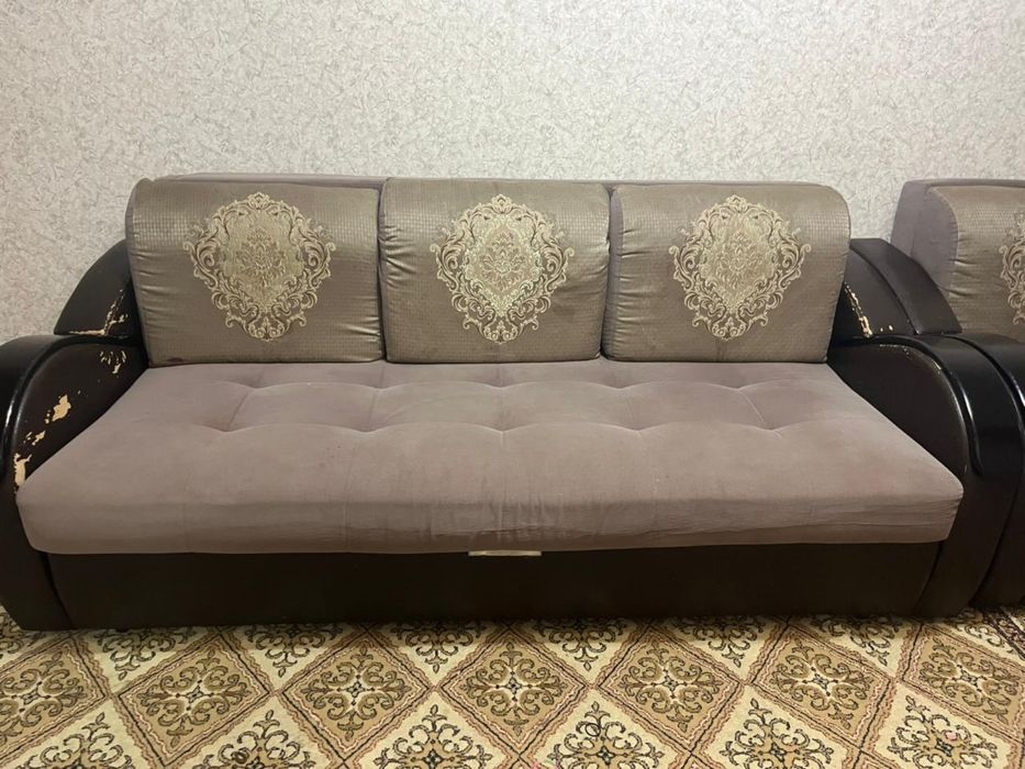 Продам диван + кресло