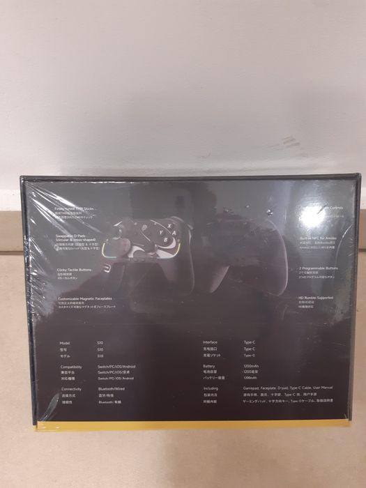 Controler Switch 2 EasySMX S10 Sigilata