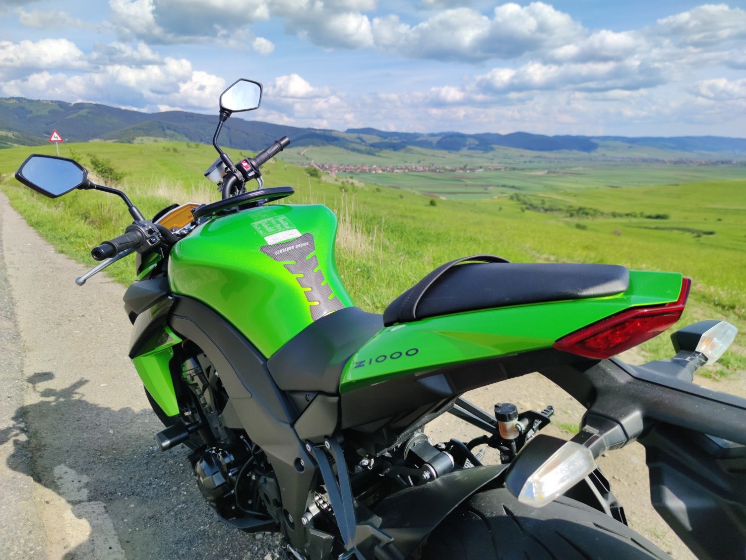 Kawasaki Z1000 2013