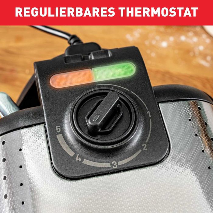 ПРОМО Нов Мощен Гофретник за 2 Гофрети Tefal WM756D, 1200W