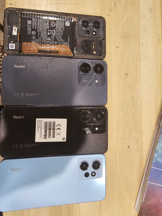 Телефоны редми 13с и редми 12 note