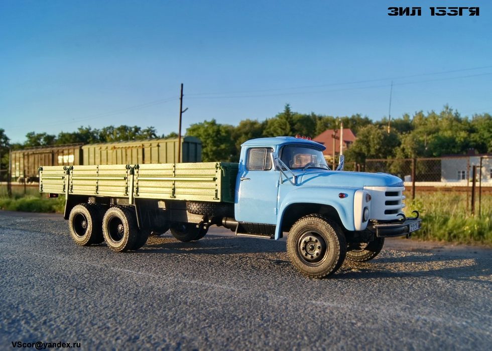 Zil 133гя model 1.43