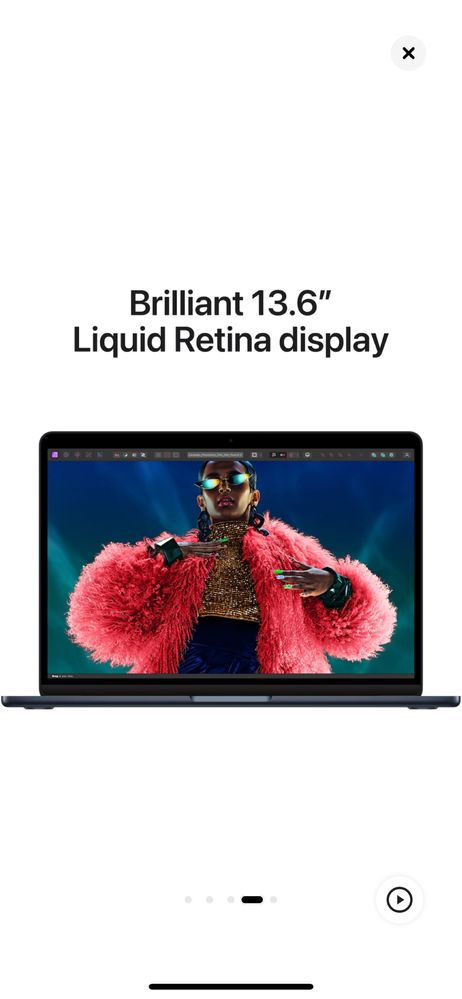 Laptop Apple MacBook Air 13", M3, 512 Gb