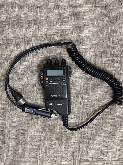Stație radio Midland Alan 52 DS