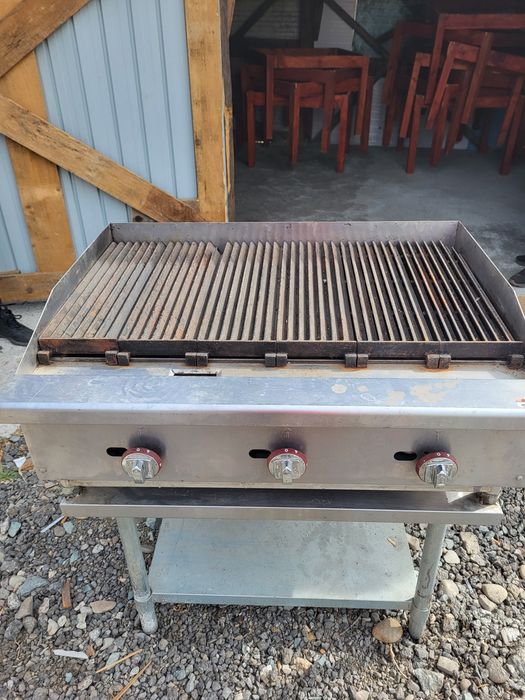 Vand  grill  electric monofazic