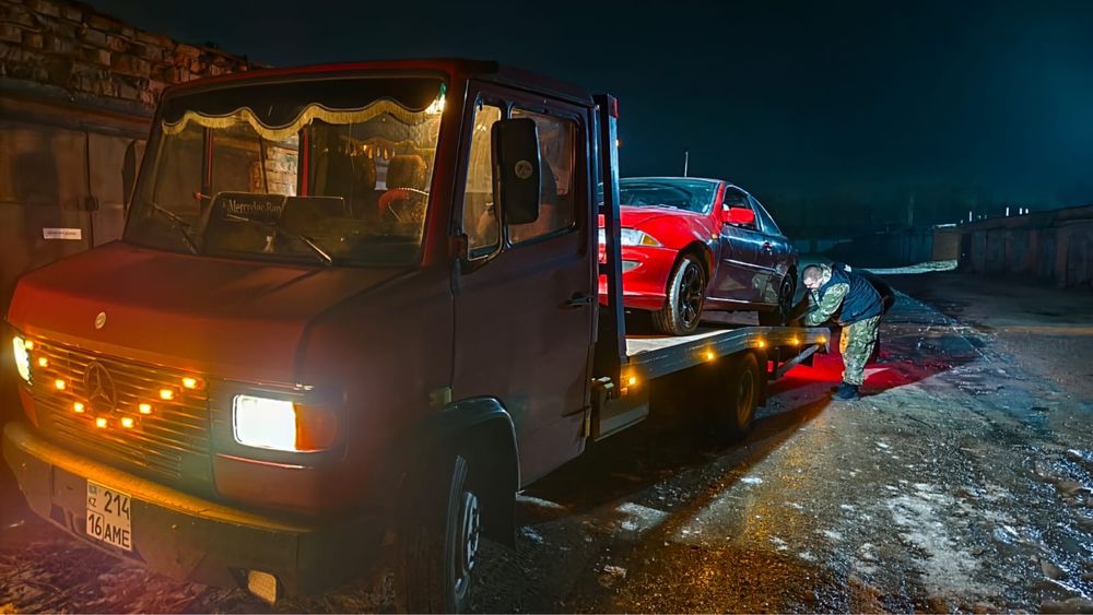 Эвакуатор 24/7 — выезд за 10–15 минут!