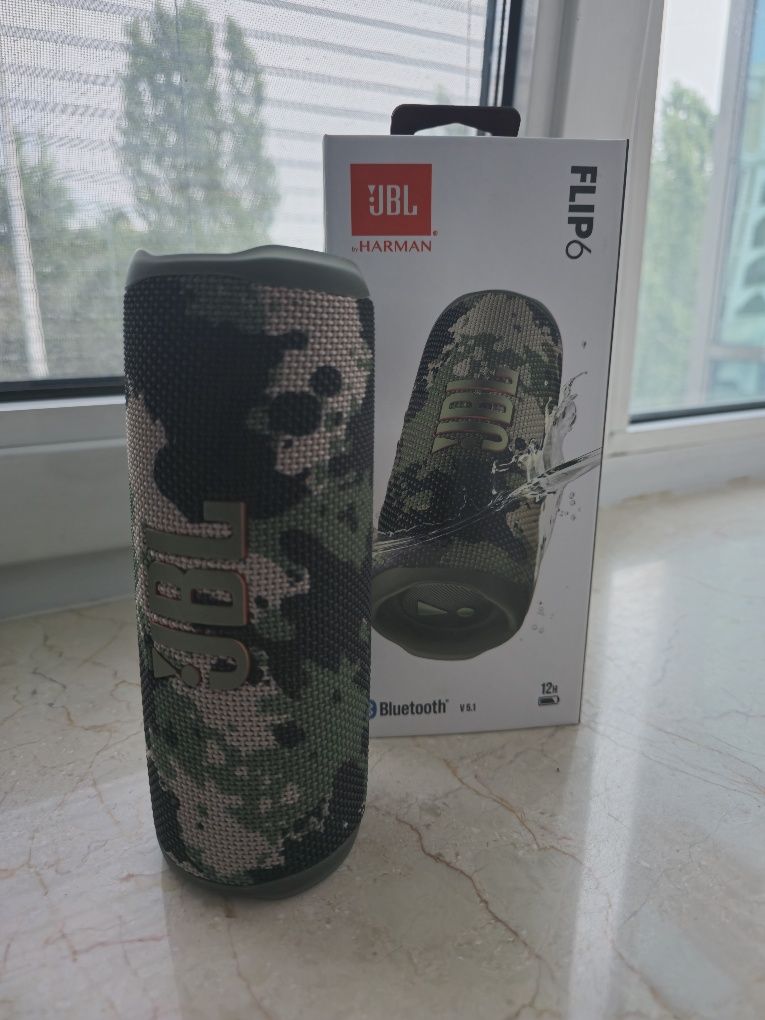 JBL Flip 6 колонка