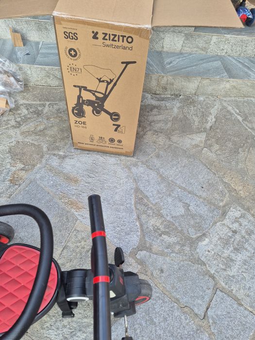 Колело Zizito zoe триколка