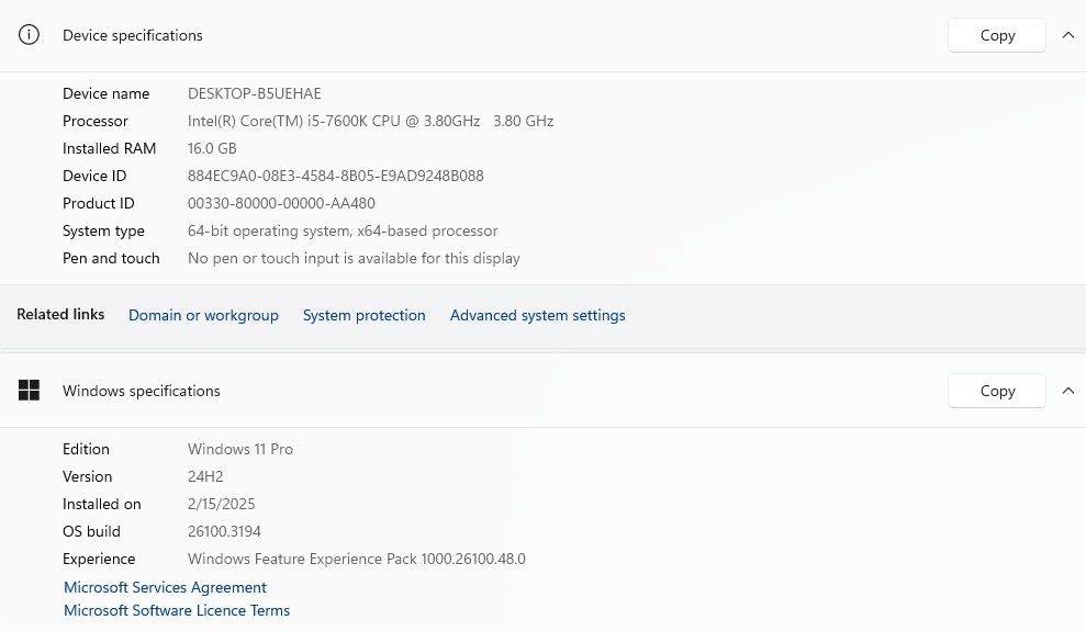 PC Gaming - [ RTX 2060 / I5-7600k / 16Gb RAM / 1.2 TB ] Windows Activ