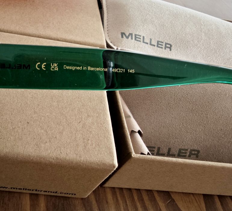 Нови MELLER слънчеви очила червени и зелени