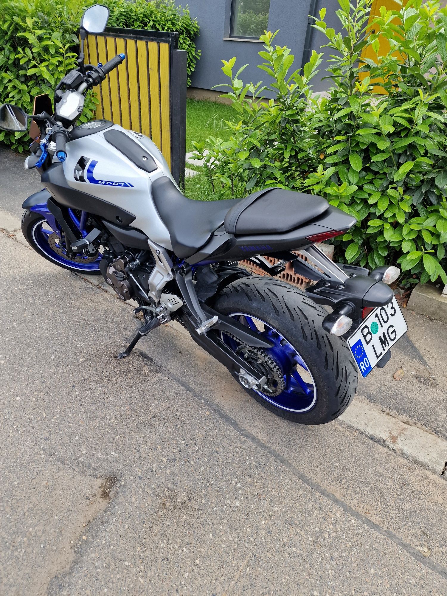 Yamaha MT 07 2016