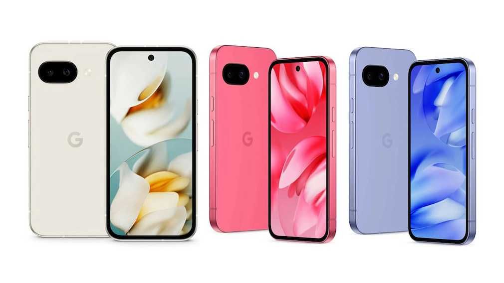 НОВ! Google Pixel 9a 5G 128GB 8RAM Iris / Obsidian / Porcelain