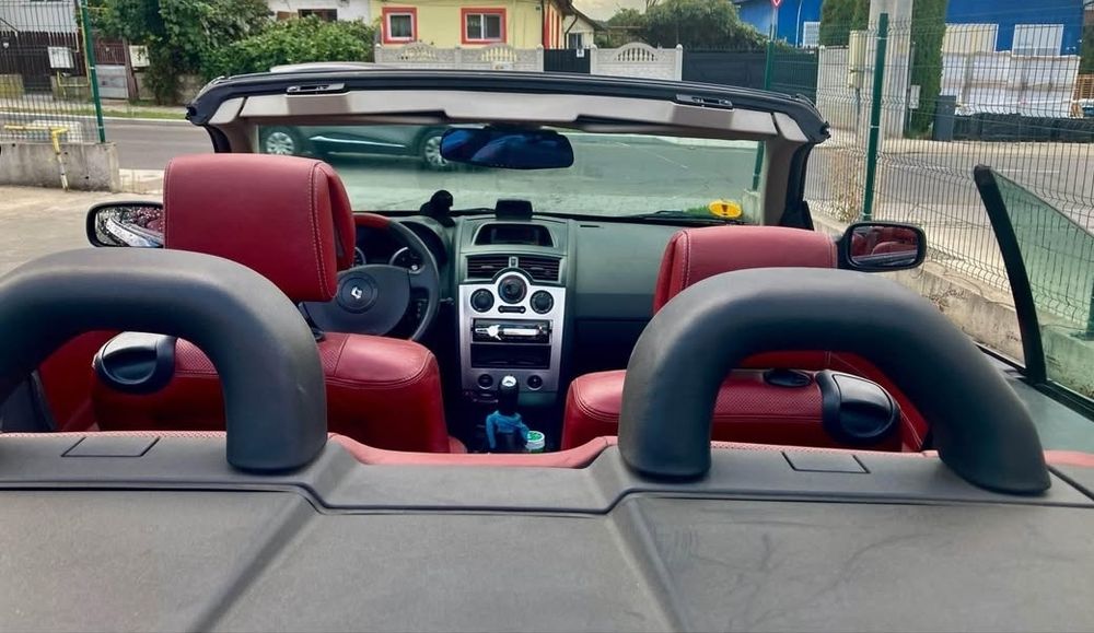 Renault megan cabrio