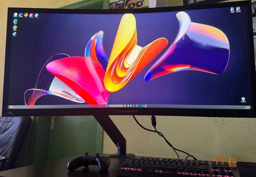 Acer Predator Z35P – 35” Gaming Monitor | 3440x1440 | G-Sync | 100Hz