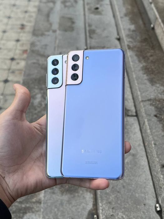 Samsung S21 Plus xotirasi 8/256GB