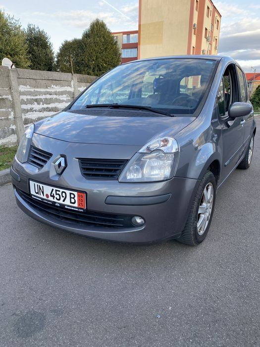 Renault modus 1,5 dci 86 cai  impecabil RAR efectuat