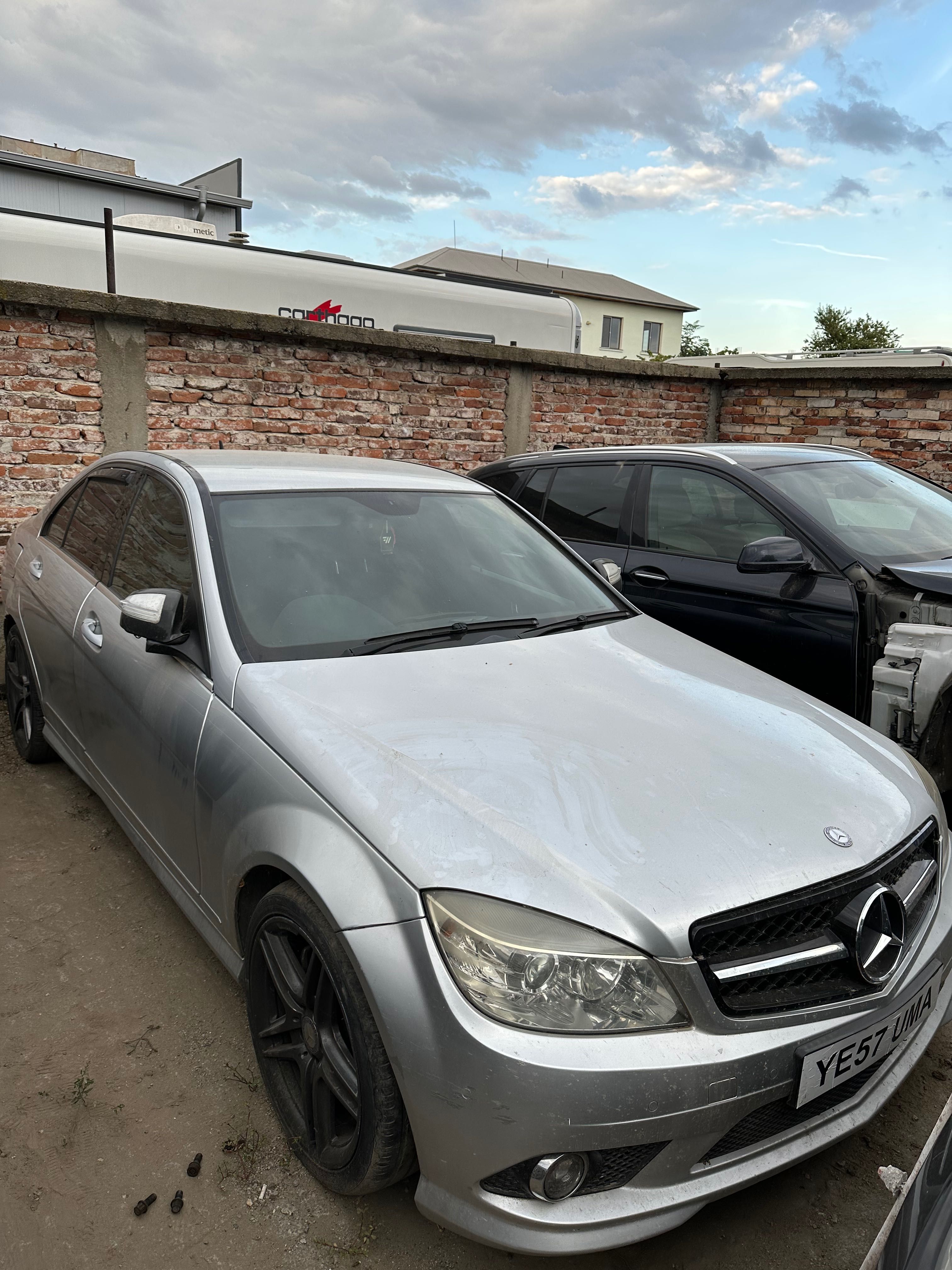 Mercedes C280 AMG PACK 2007г. бензин НА ЧАСТИ