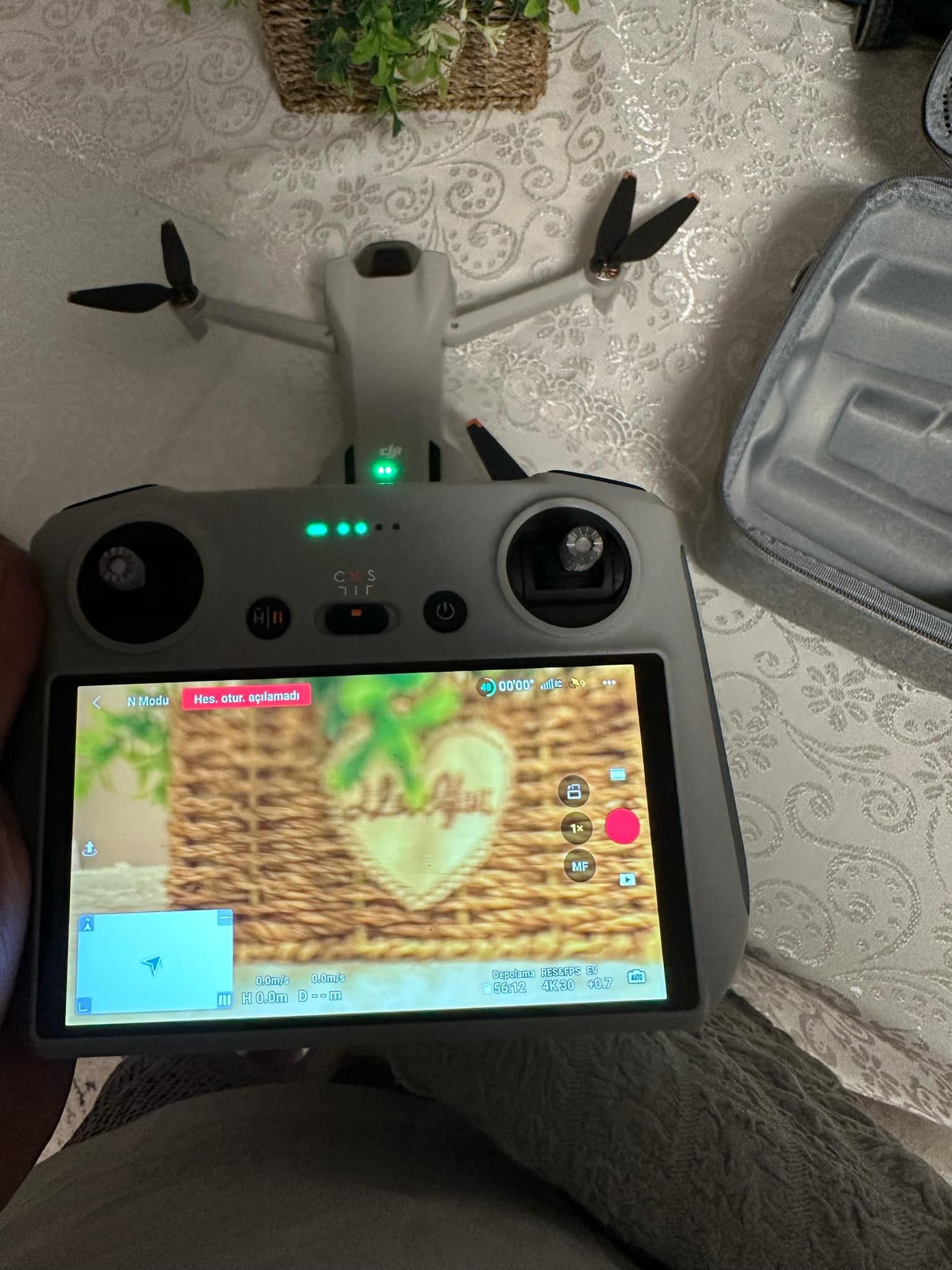 DJI Mini 3 със Smart Controller – отлично състояние