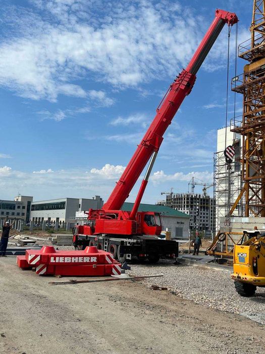 Автокран  160 тонн, 100 метров