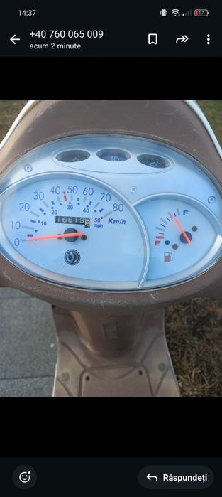 Scuter SYM 49cc 4t